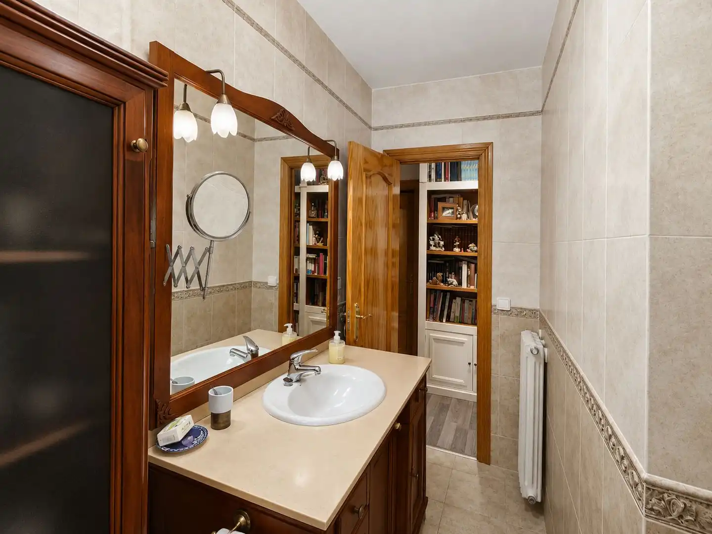 Baño de Casa o chalet en venta en Perales de Tajuña con Jardín privado, Piscina y Alarma