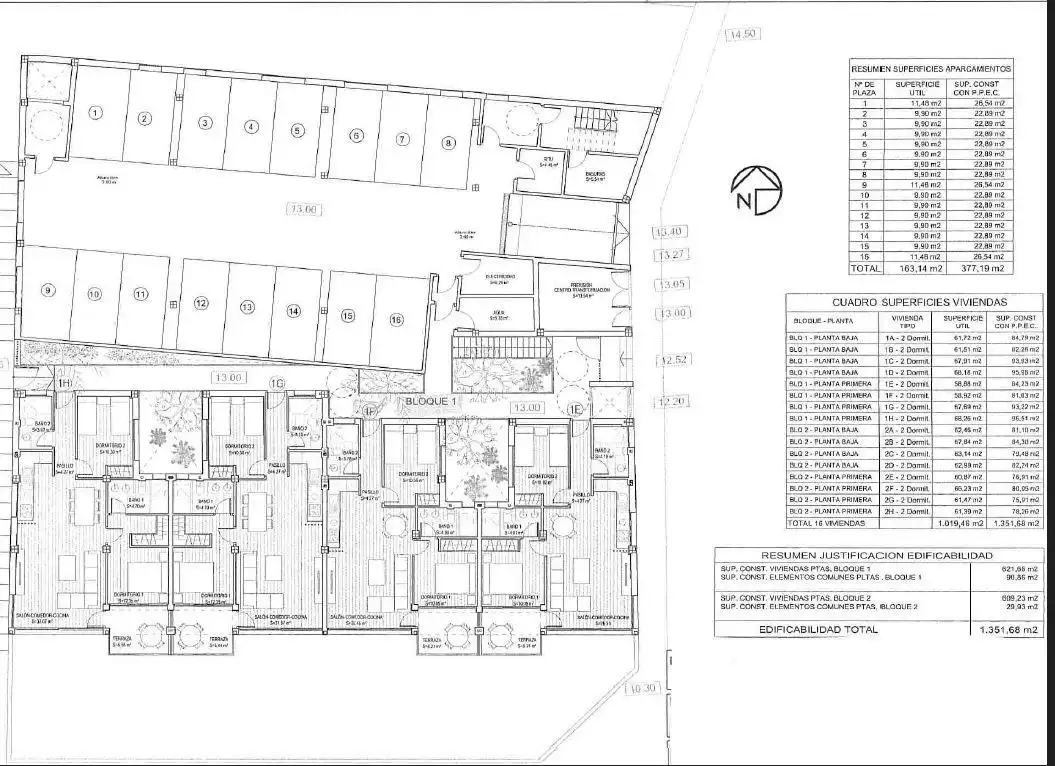 Apartament en venda en Cartagena amb Terrassa, Balcó i Alarma