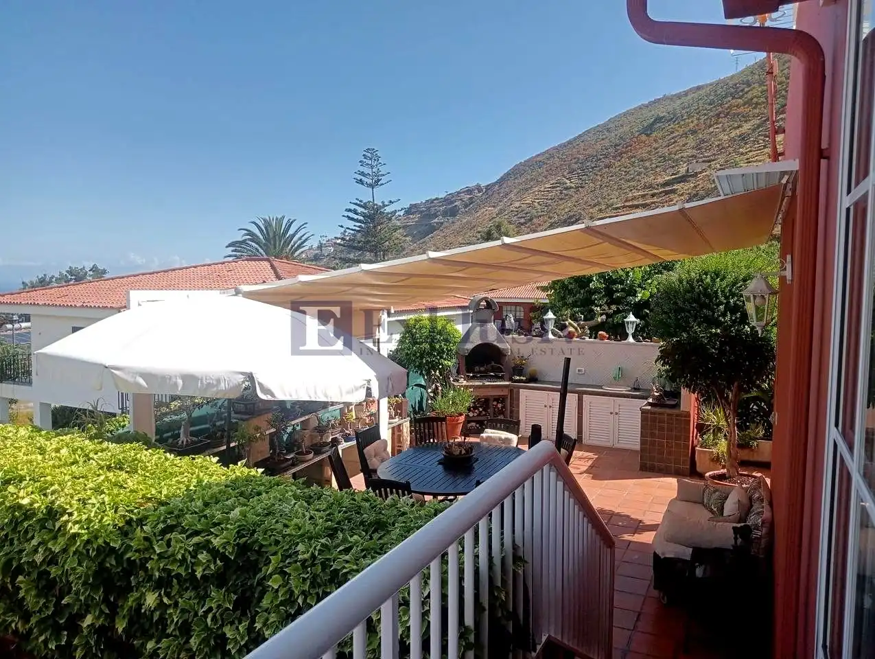 Terrace of Houses for sale in La Orotava  with Air Conditioner, Private garden and Terrace