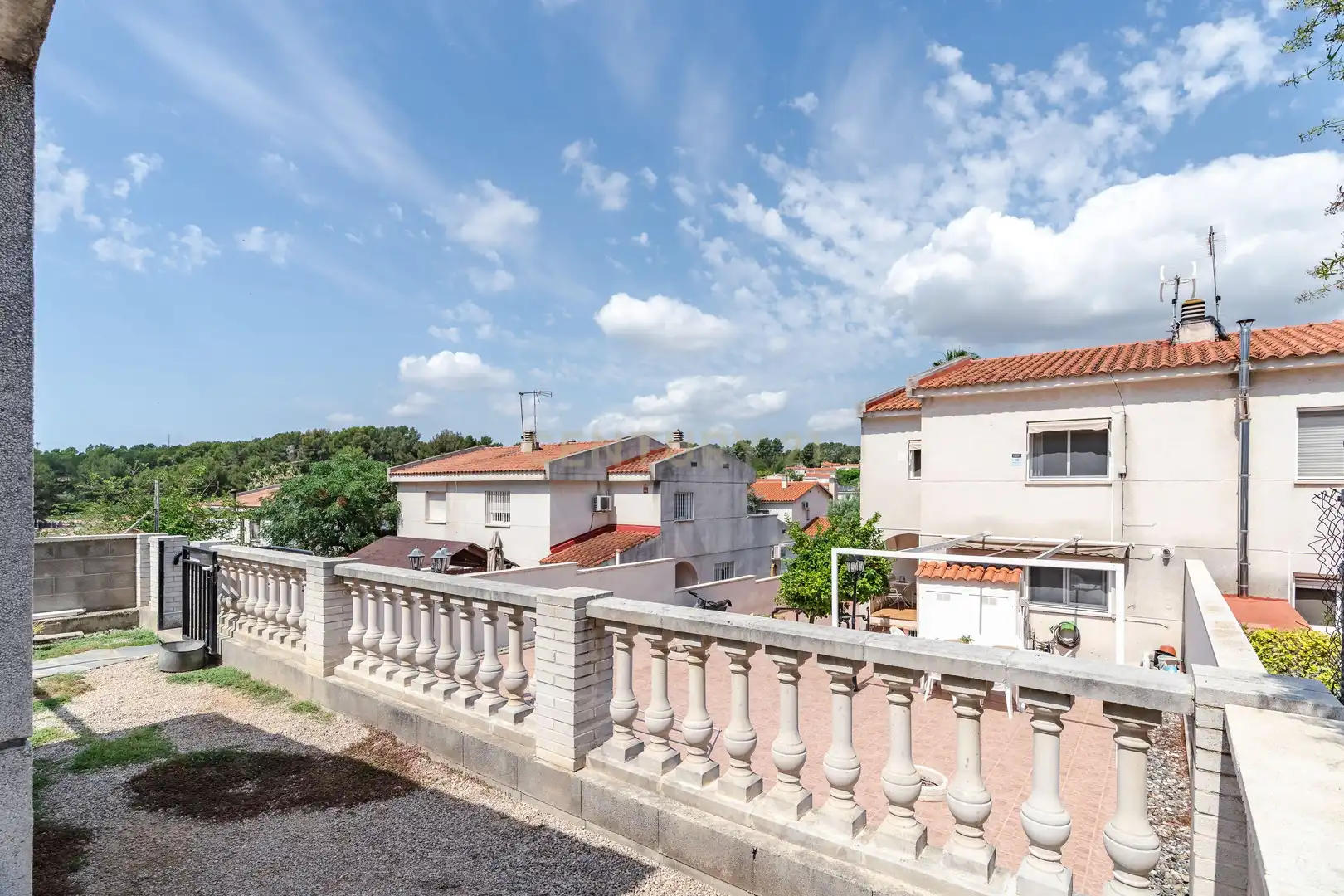 Terraza de Casa o chalet en venta en El Catllar  con Aire acondicionado y Trastero