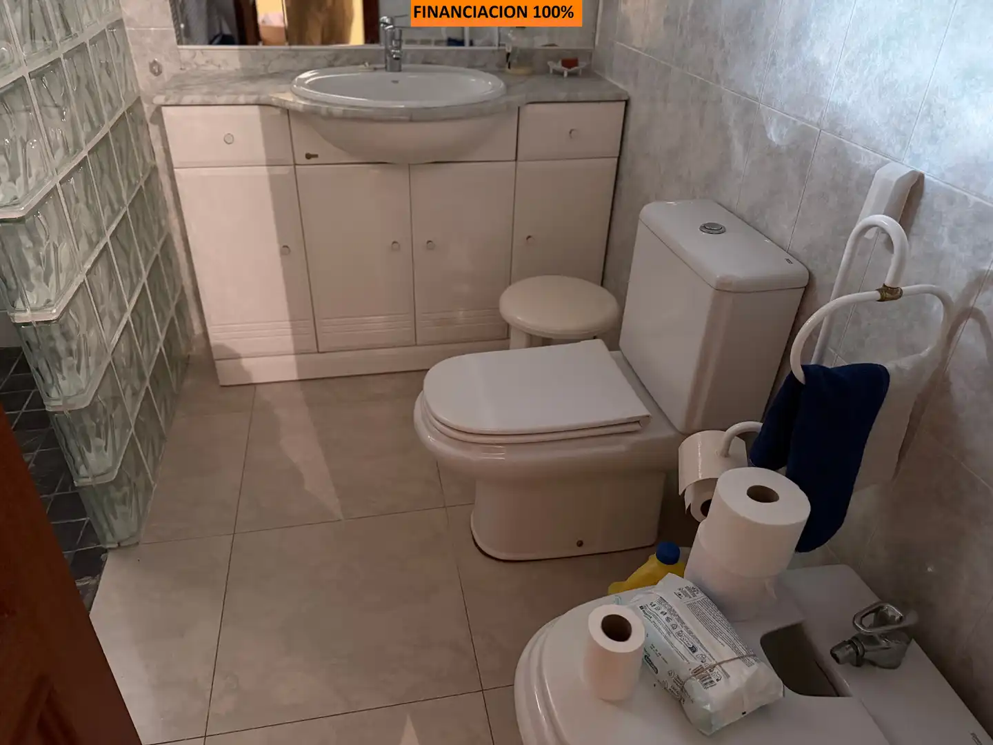 Bany de Casa o xalet en venda en Ibdes amb Calefacció, Moblat i Forn