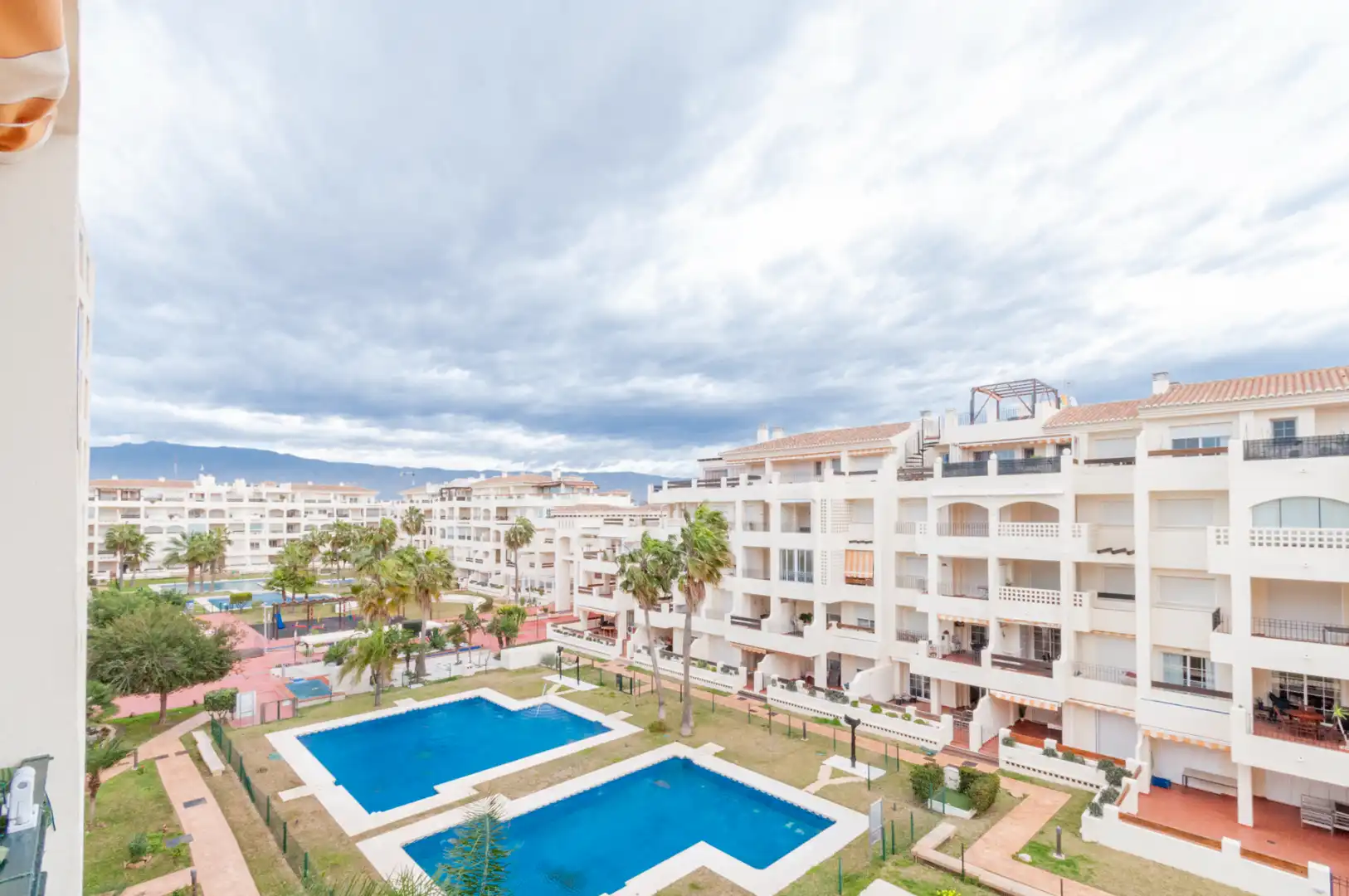 Exterior view of Flat for sale in Roquetas de Mar  with Furnished, Oven and Washing machine