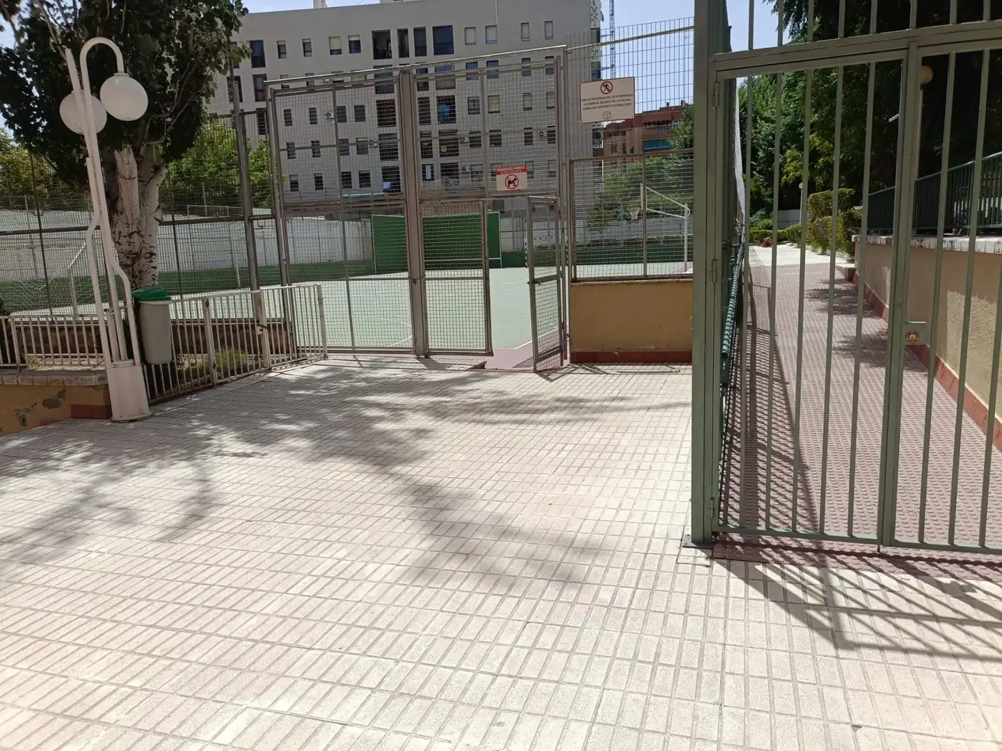 Terrasse von Wohnung zur Miete in Granada mit Heizung, Privatgarten und Terrasse