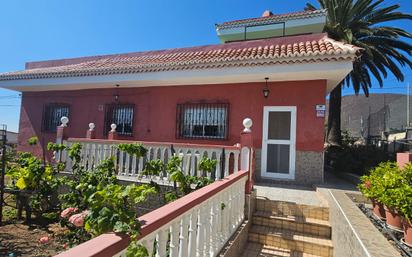 Exterior view of House or chalet for sale in Granadilla de Abona  with Air Conditioner, Terrace and Balcony