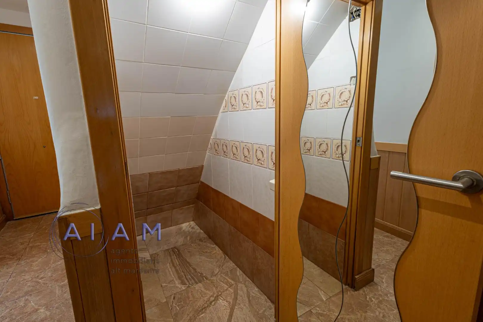Badezimmer von Erdgeschoss zum Verkauf in Calella mit Heizung und Terrasse