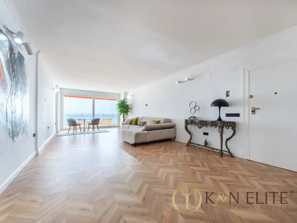 Wohnzimmer von Wohnung zur Miete in Alicante / Alacant mit Klimaanlage