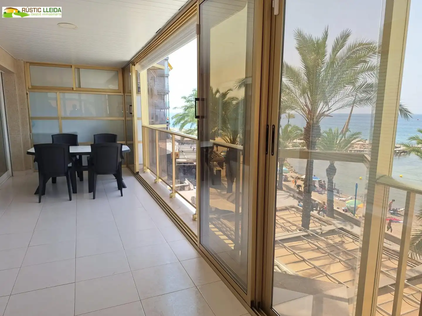 Balcony of Apartments for rent in Salou  with Private garden, Terrace and Storage room