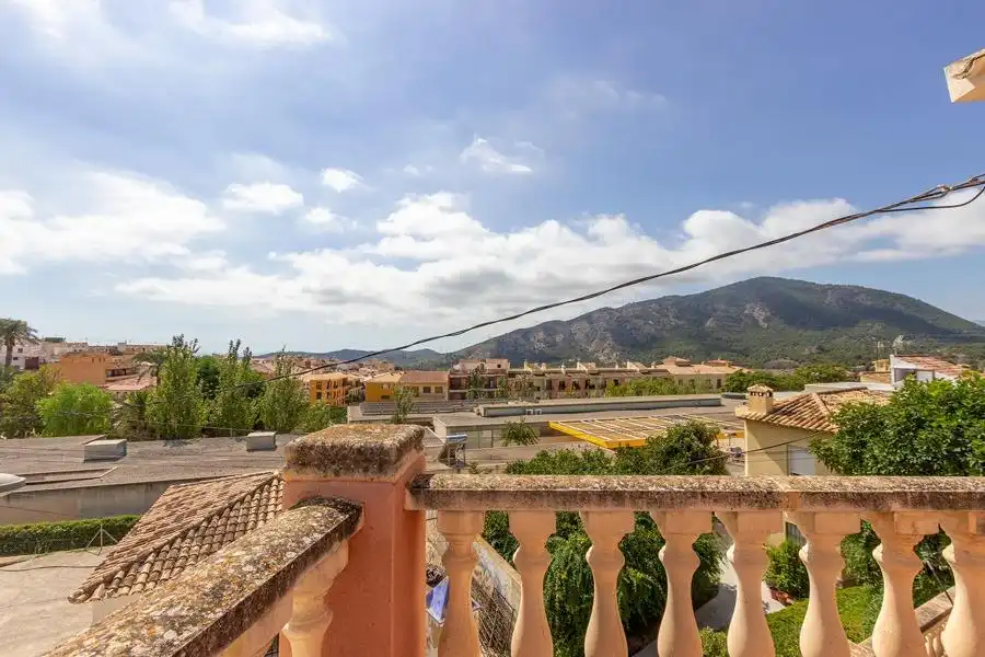 Vista exterior de Casa o xalet en venda en Finestrat amb Jardí privat, Terrassa i Traster