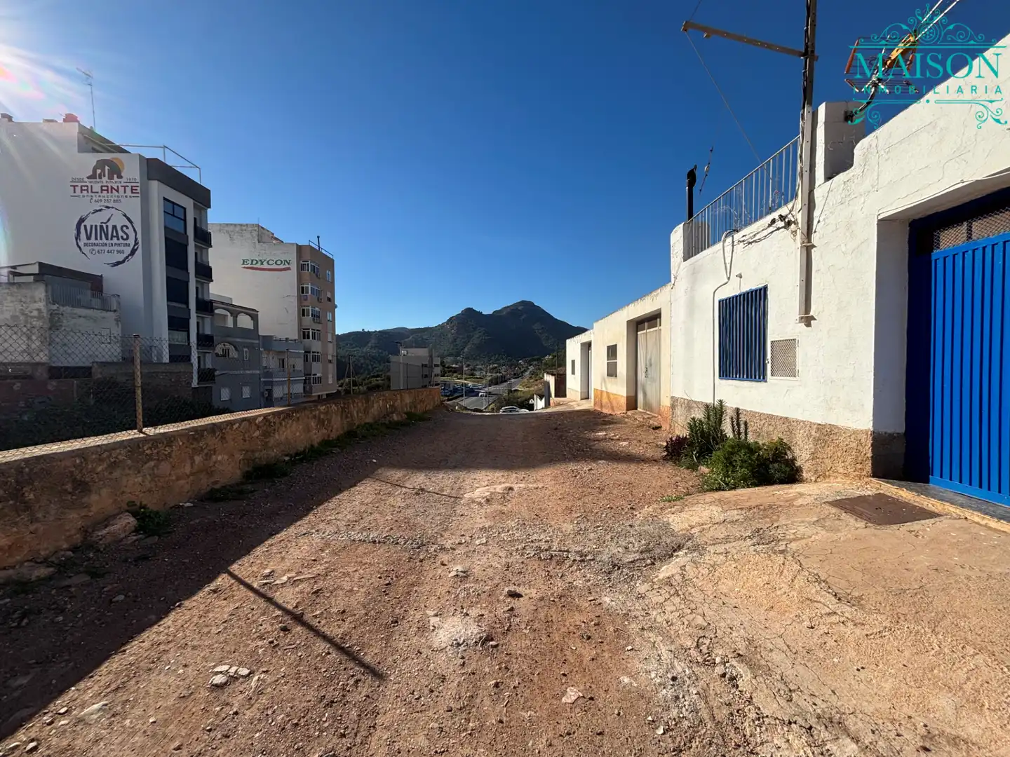 Vista exterior de Residencial en venta en La Vall d'Uixó
