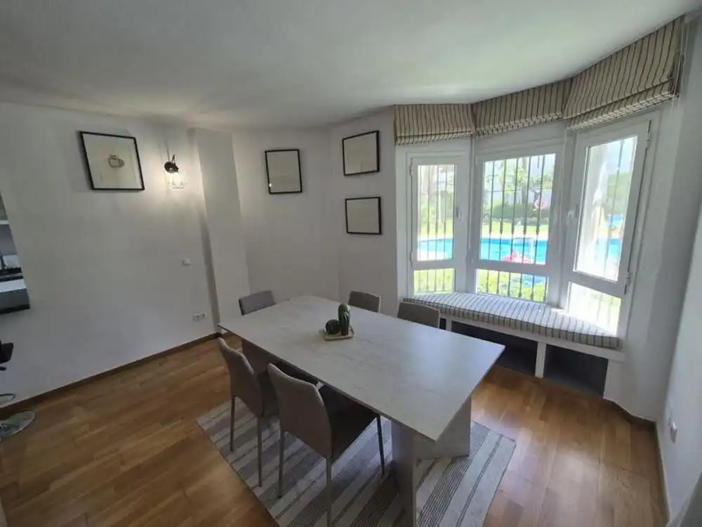 Erdgeschosswohnung mit Pool zur Miete in Nueva Andalucía, imagen 10