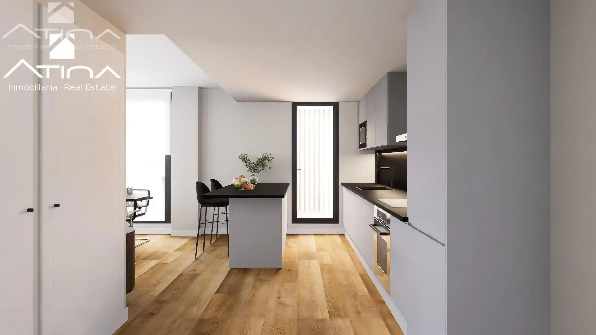Kitchen of Ground floor for sale in Jávea / Xàbia  with Air Conditioner, Private garden and Terrace