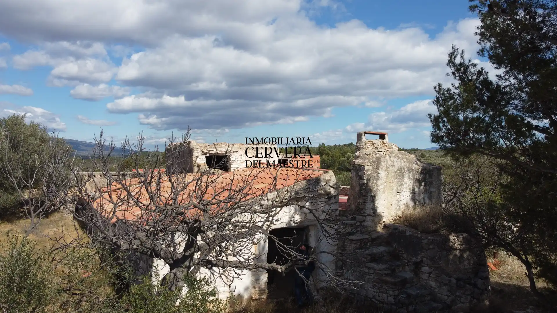 Vista exterior de Finca rústica en venda en Canet lo Roig