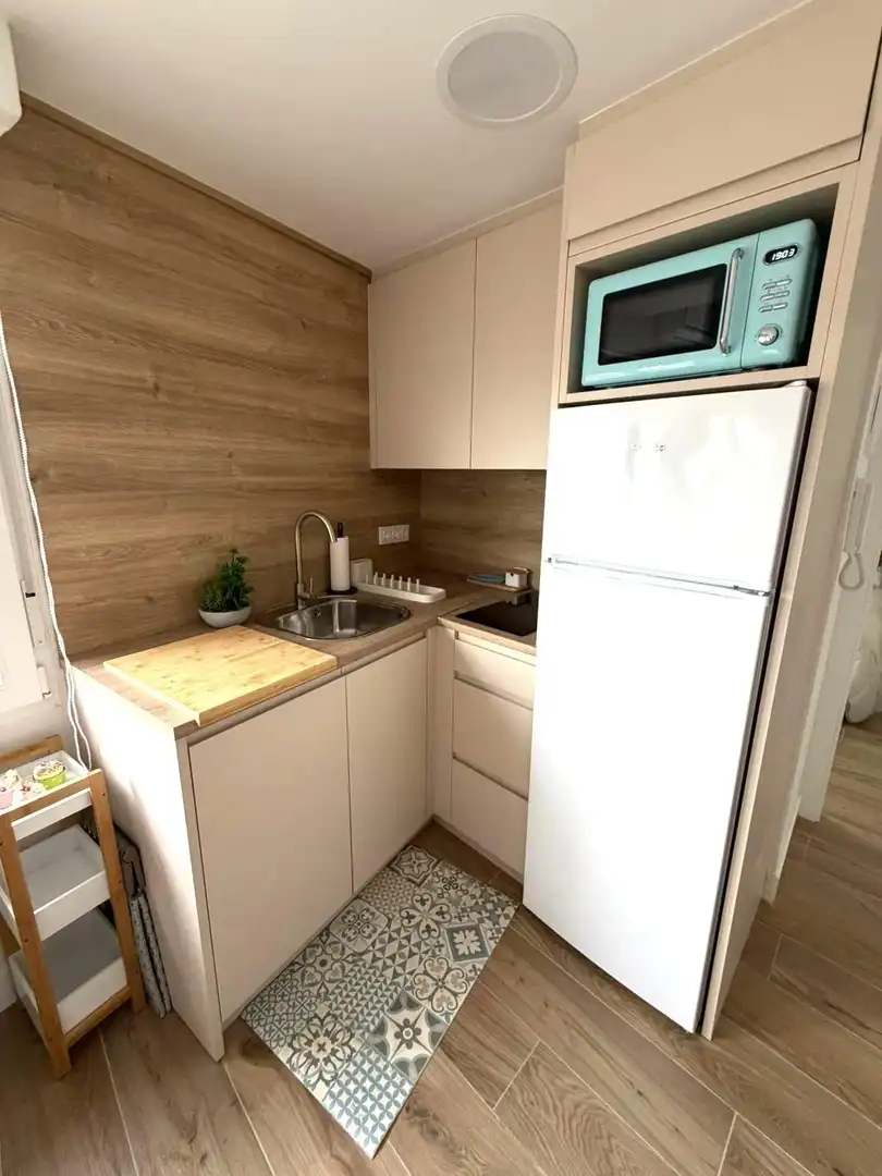 Küche von Wohnung zur Miete in Alicante / Alacant