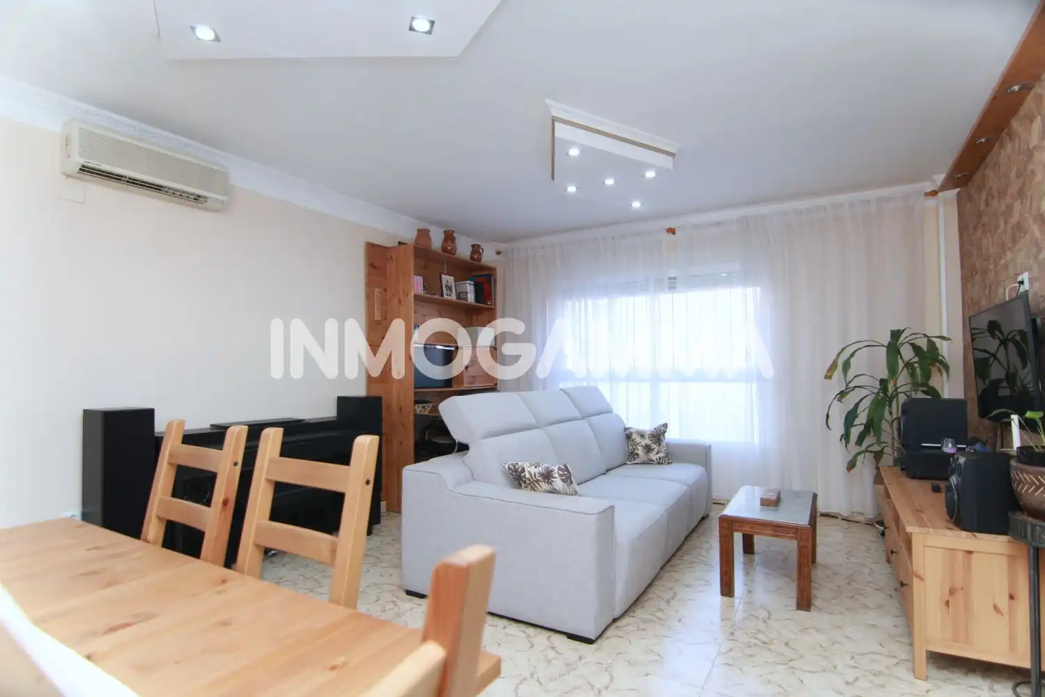 Sala de estar de Dúplex en venta en Cullera con Aire acondicionado, Trastero y Balcón