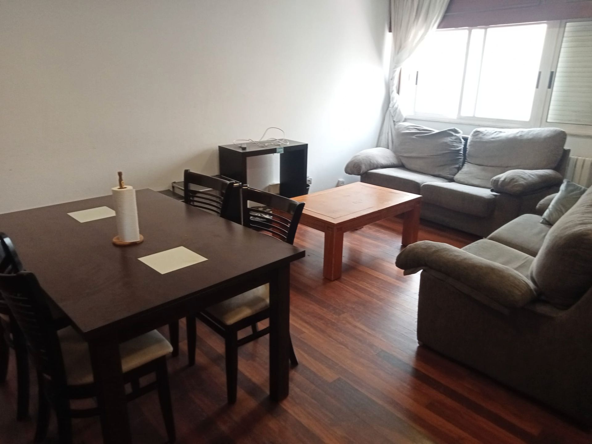 Living room of Flat to rent in Santiago de Compostela   with Heating, Furnished and Oven