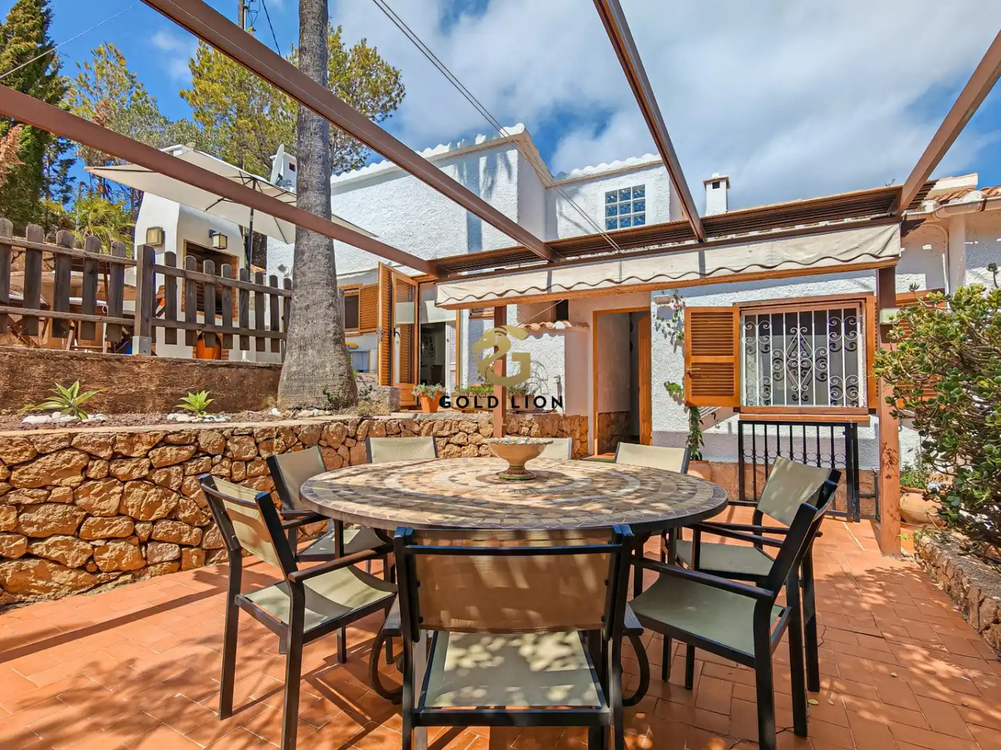 Garden of Houses for sale in Dénia  with Air Conditioner, Heating and Private garden