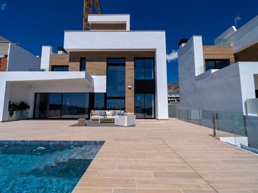 Casa con piscina in vendita a Balcón de Finestrat - Terra Marina