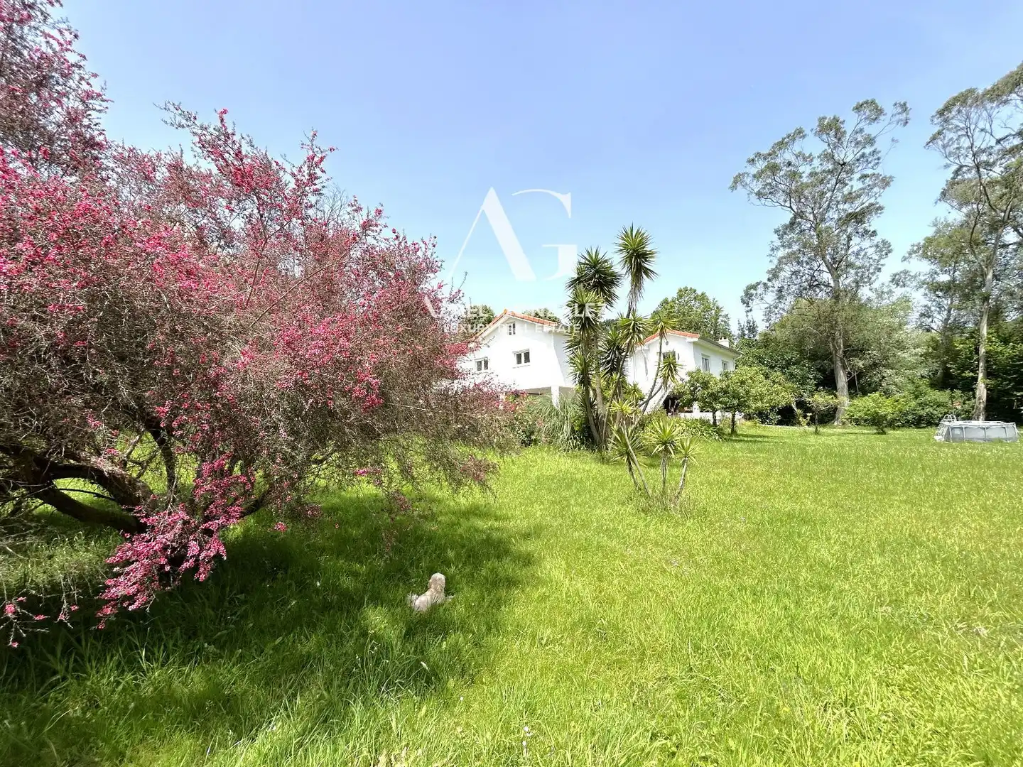 Garden of Houses for sale in Miengo  with Heating and Furnished