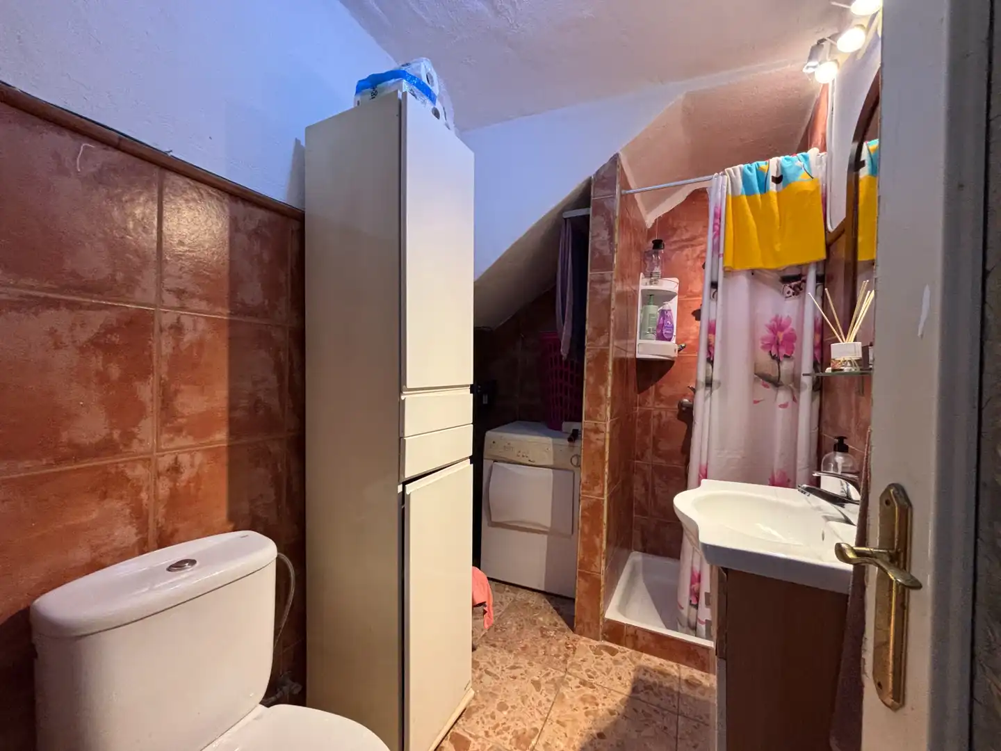 Bathroom of Houses for sale in Valsequillo de Gran Canaria, Las Palmas