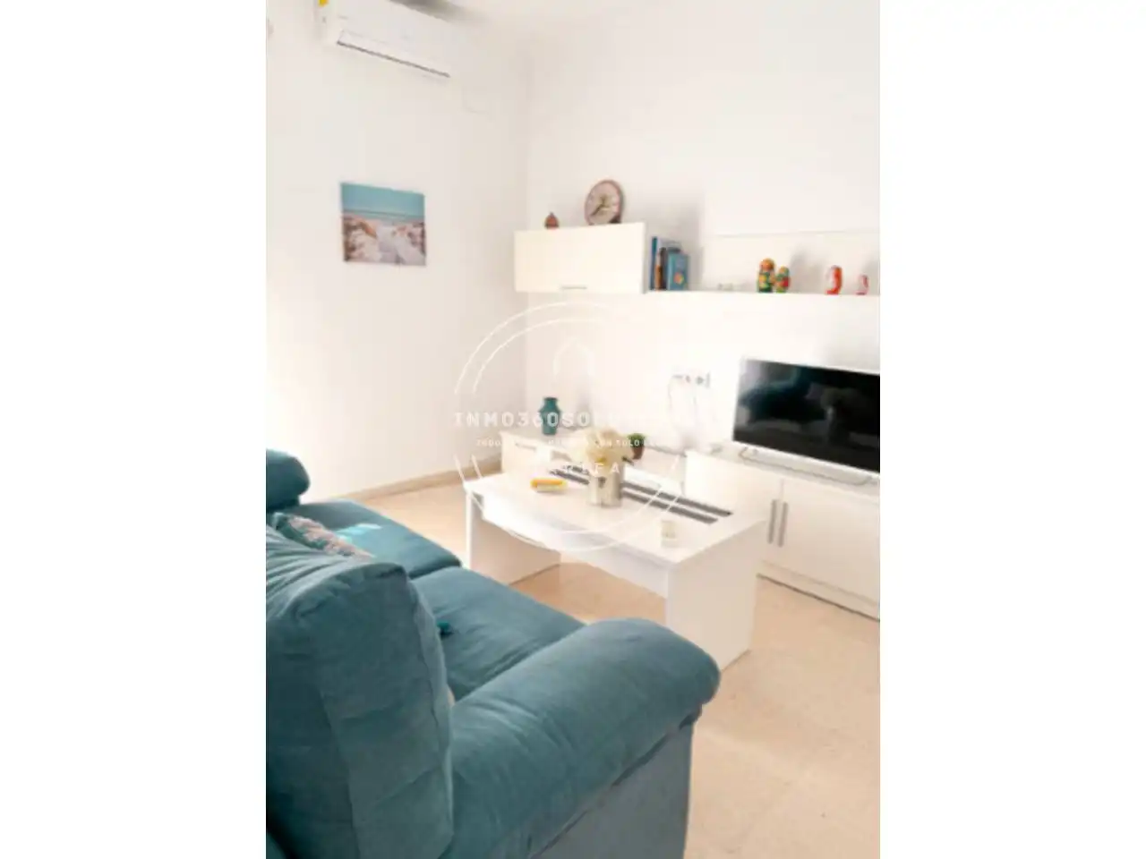 Sala de estar de Piso de alquiler en Vejer de la Frontera con Amueblado y Balcón