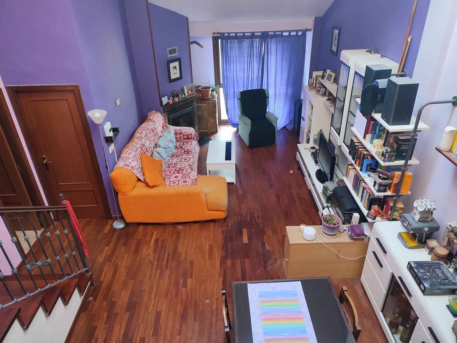 Living room of Duplex for sale in Alegría-Dulantzi  with Heating, Parquet flooring and Balcony