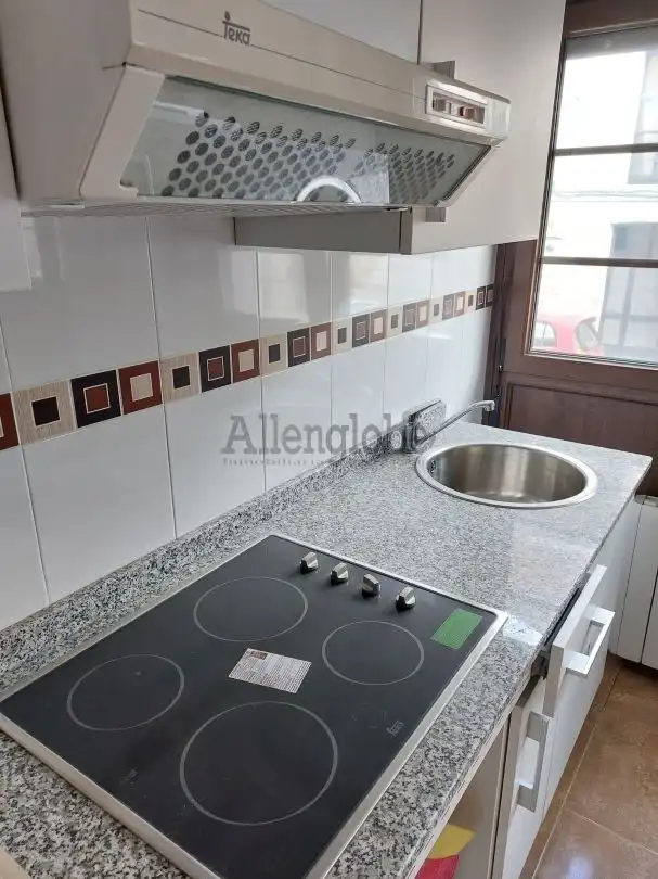 Kitchen of Apartments for sale in Aller  with Heating and Storage room
