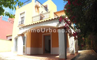 Exterior view of House or chalet for sale in Mutxamel  with Air Conditioner, Terrace and Balcony