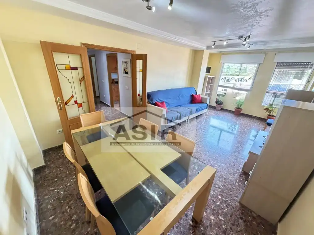 Living room of Flat for sale in Alzira  with Air Conditioner