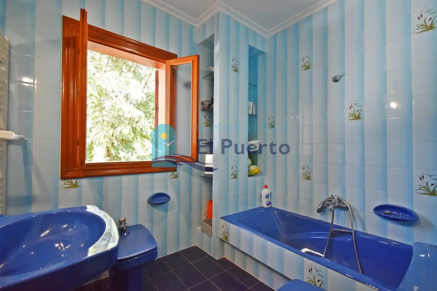 Bany de Casa o xalet en venda en Mazarrón amb Aire condicionat, Calefacció i Jardí privat