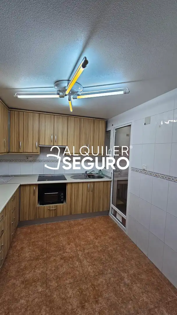 Kitchen of Flat for rent in Murcia  with Furnished