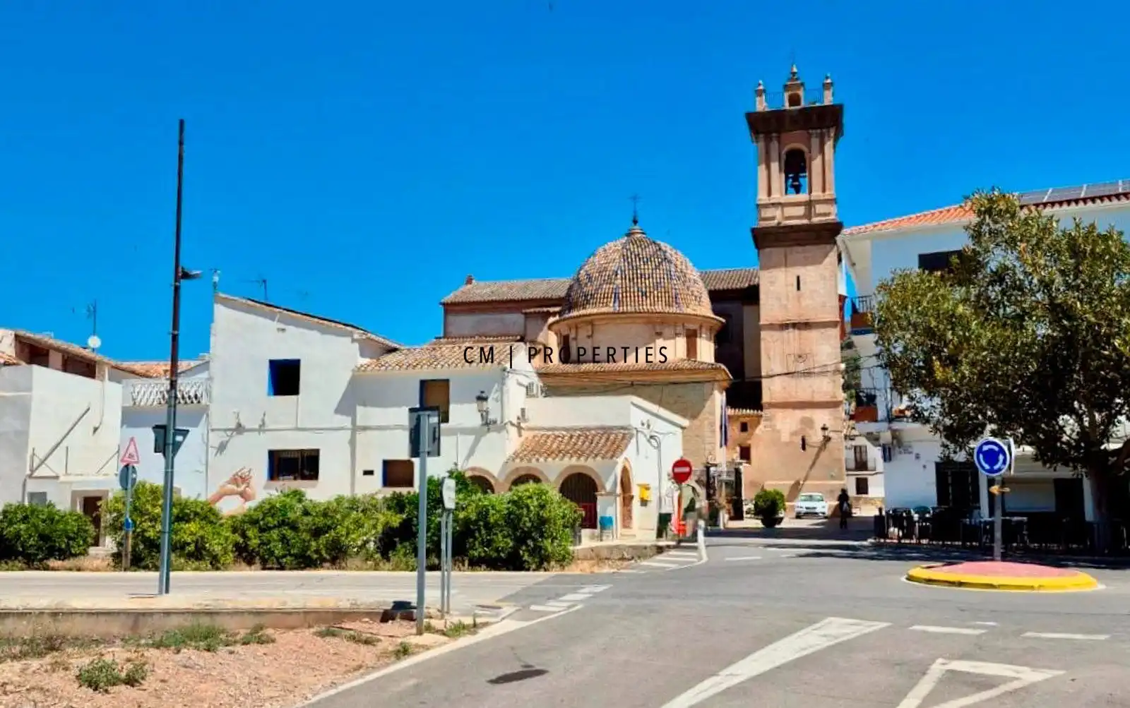 Vista exterior de Piso en venta en Petrés con Terraza
