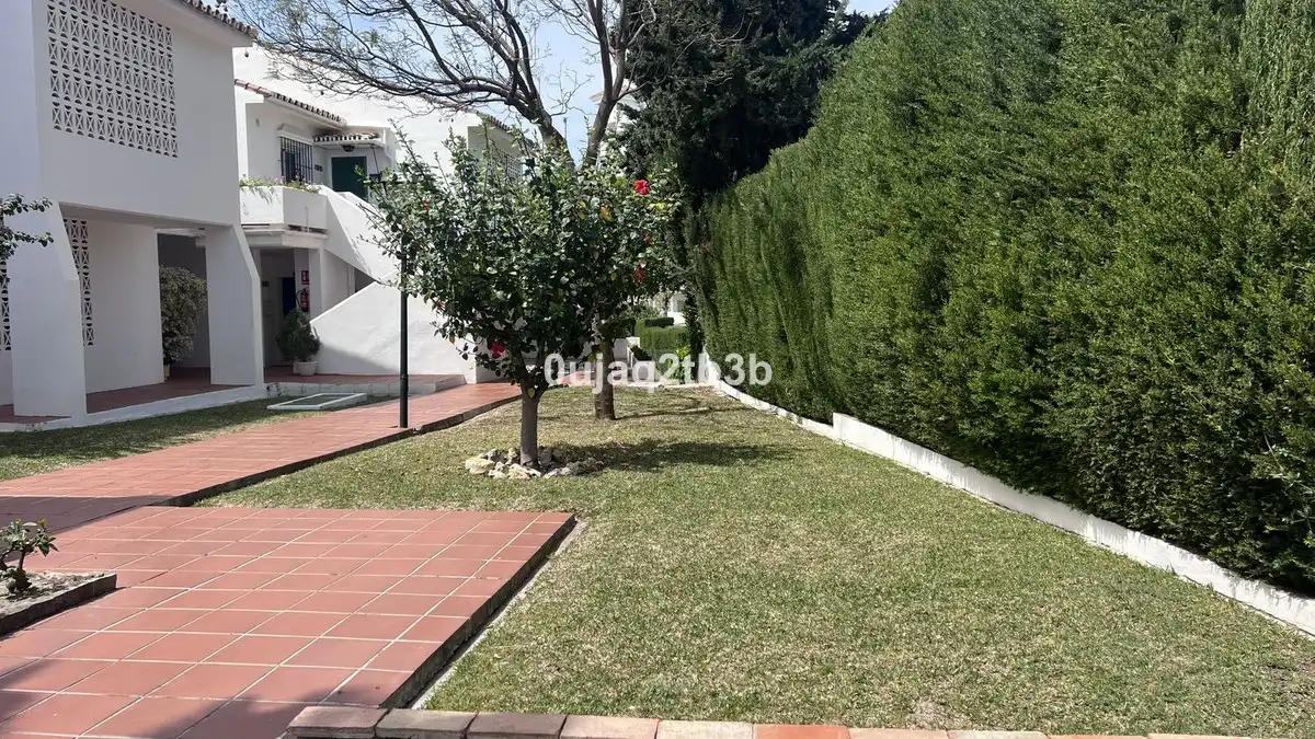 Garden of Apartments for sale in Marbella  with Heating and Terrace