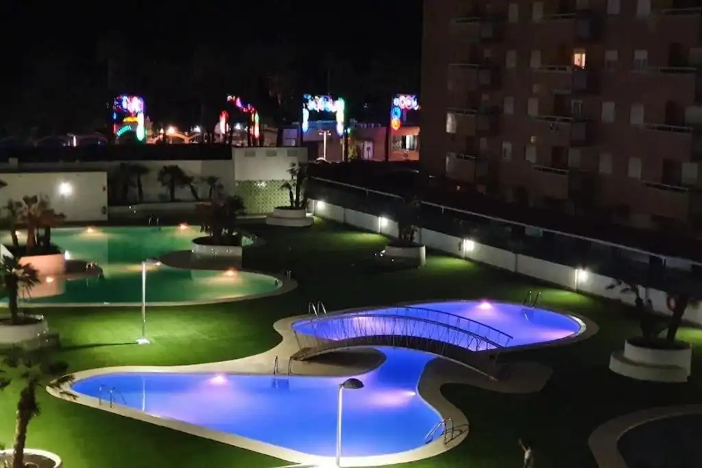 Piscina de Apartamento en venta en Oropesa del Mar / Orpesa con Aire acondicionado, Calefacción y Terraza