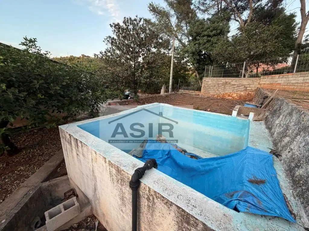 Piscina de Casa o chalet en venta en Alzira