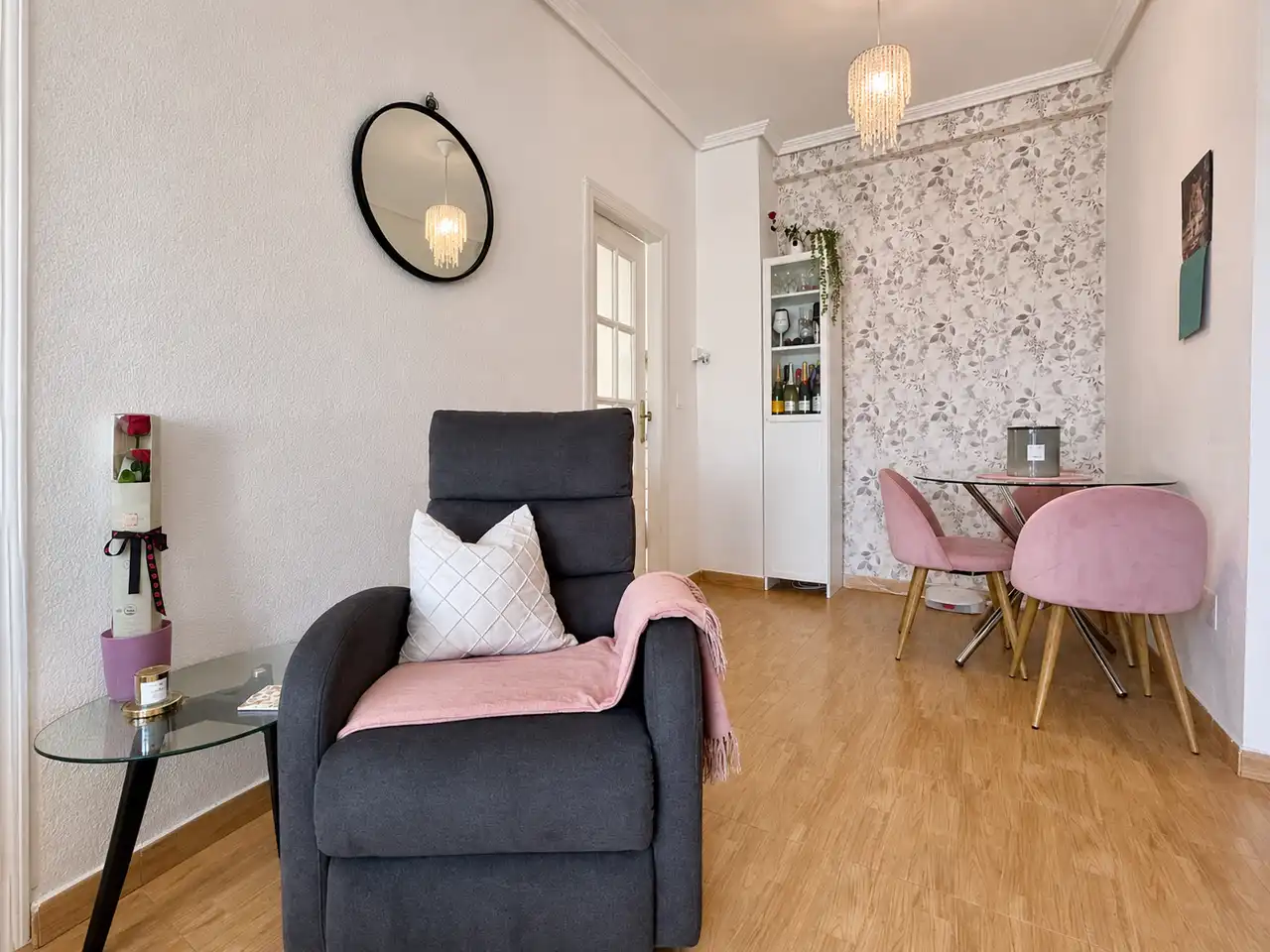 Living room of Ground floor for sale in Orihuela  with Heating, Terrace and Swimming Pool