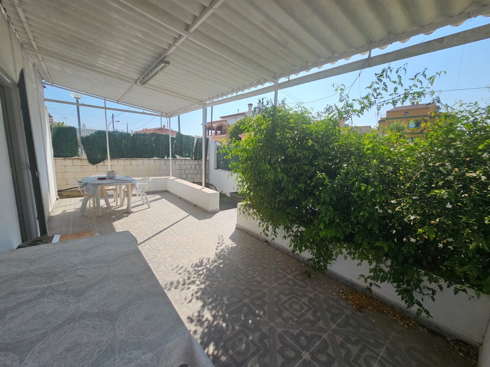 Terrassa de Finca rústica en venda en Oliva amb Aire condicionat, Jardí privat i Terrassa