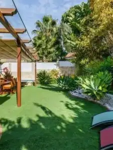 Jardín de Casa o chalet de alquiler en Vélez-Málaga con Aire acondicionado, Calefacción y Jardín privado