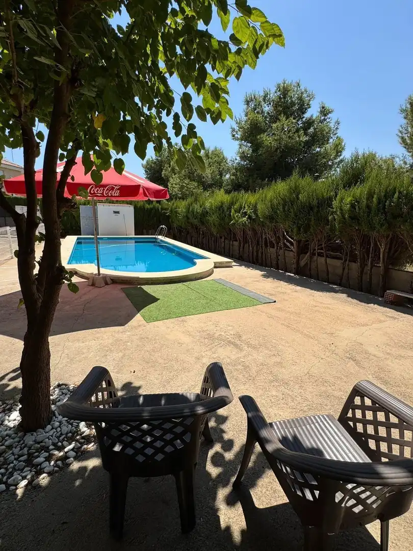 Piscina de Casa o chalet en venta en Torrent con Jardín privado, Terraza y Trastero