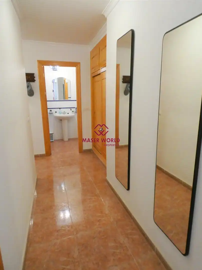Baño de Apartamento en venta en Mazarrón con Amueblado y Balcón
