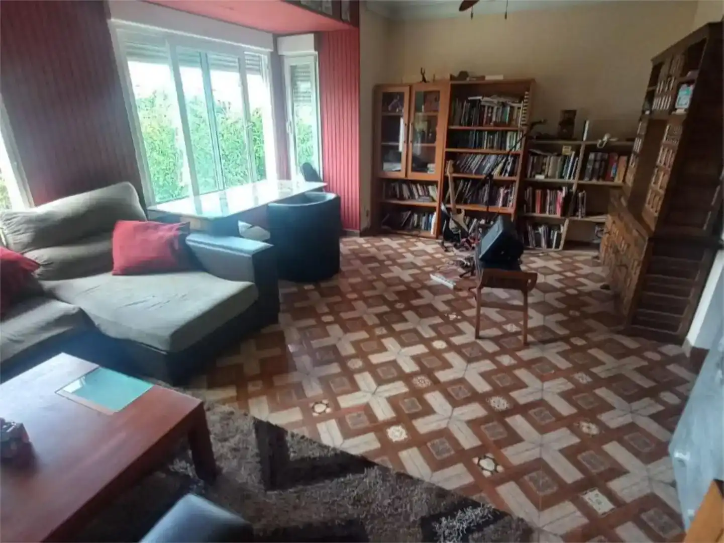 Sala d'estar de Àtic en venda en Alicante / Alacant amb Aire condicionat i Balcó