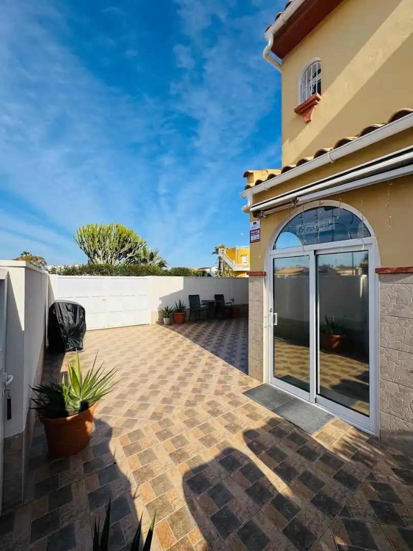 Terrace of Houses for sale in Orihuela  with Air Conditioner, Heating and Private garden