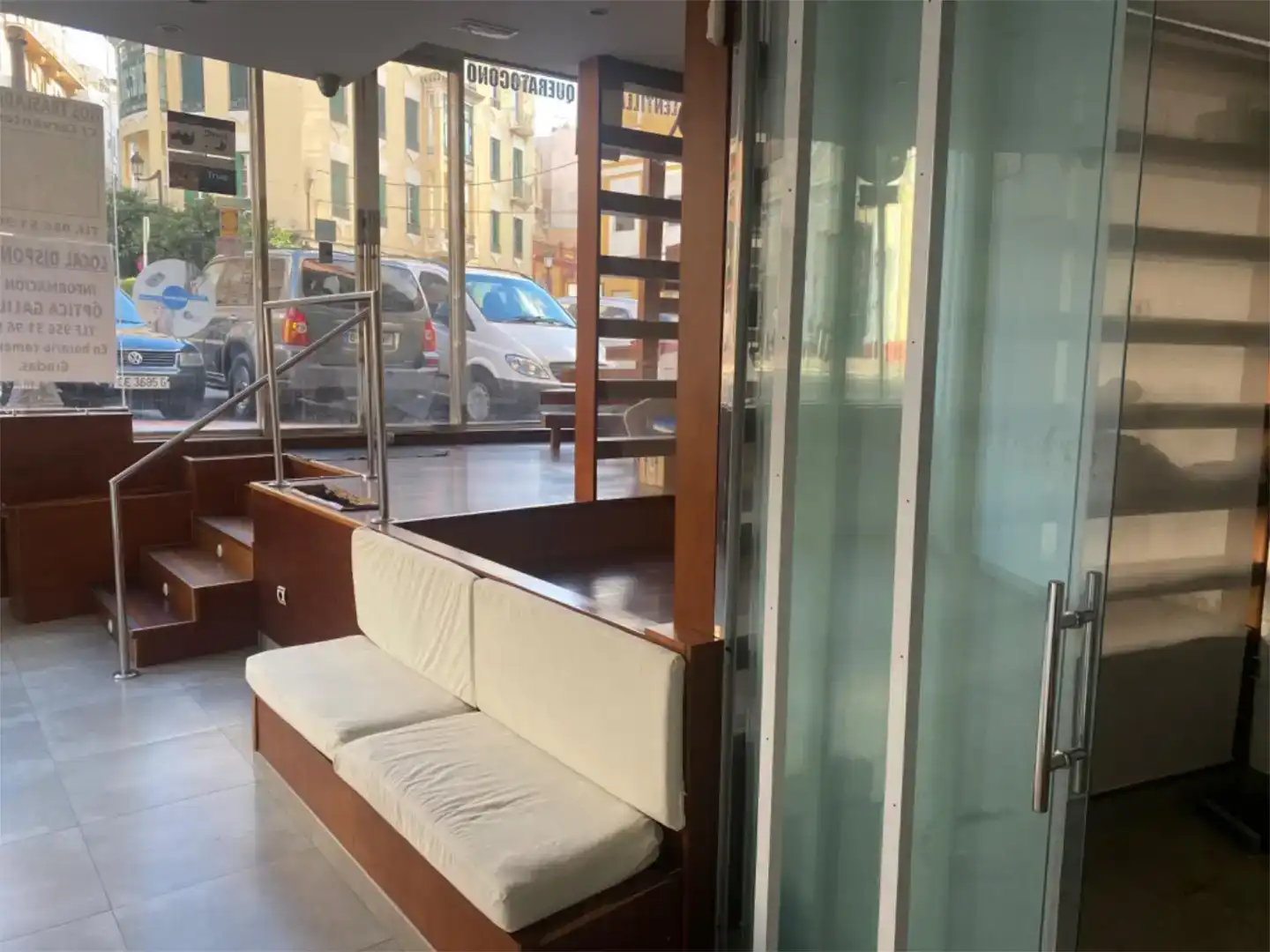 Terrassa de Local de lloguer en Ceuta amb Aire condicionat i Parquet