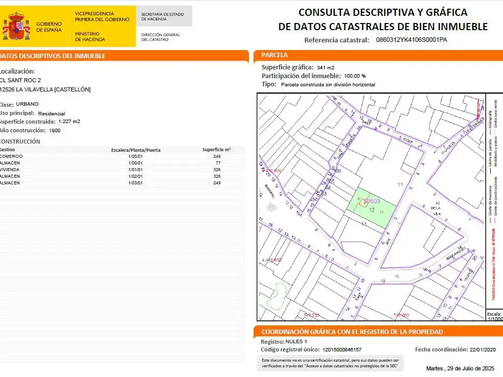 Pis en venda en La Vilavella