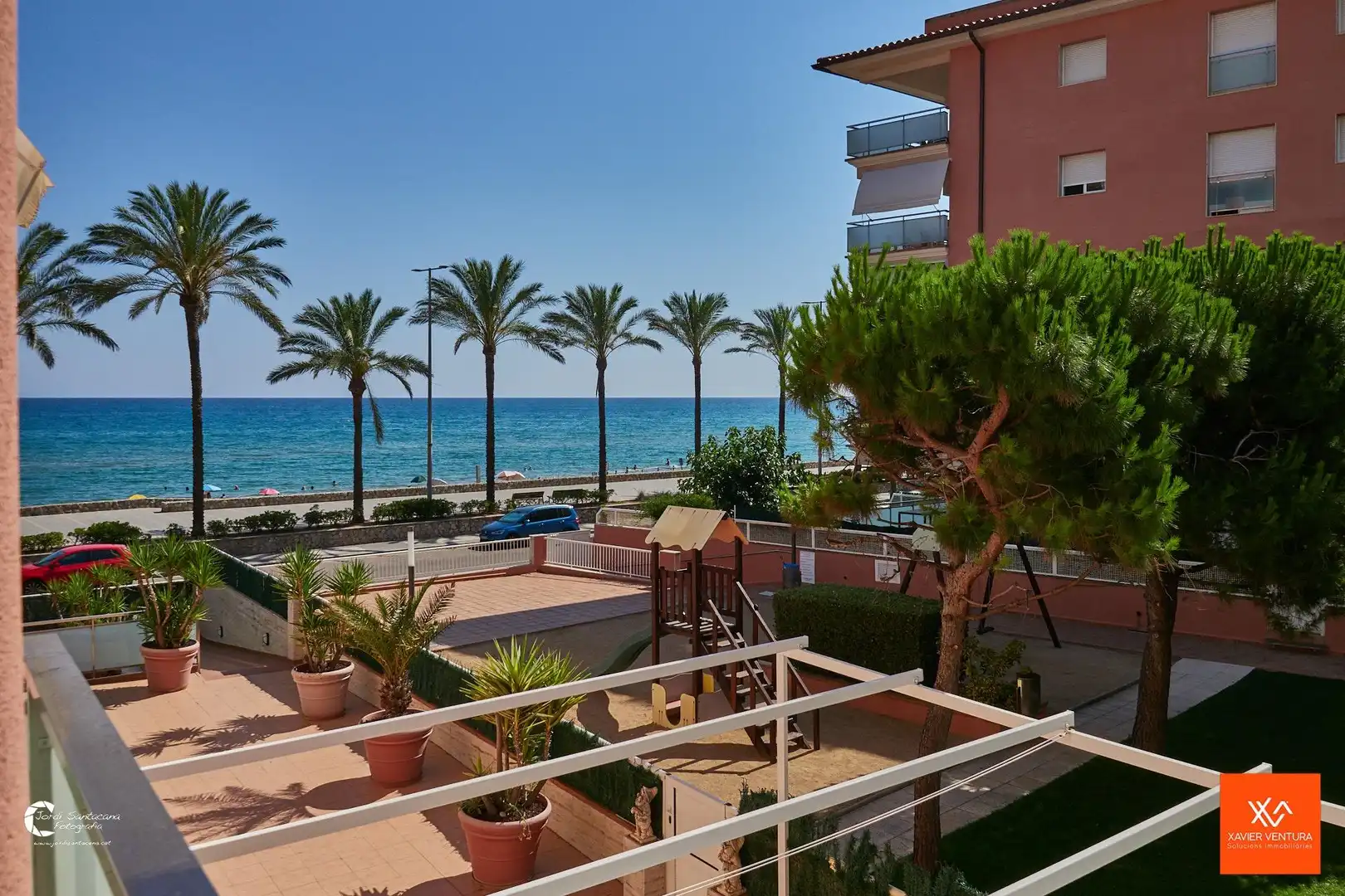 Terrassa de Pis en venda en Calafell amb Aire condicionat, Calefacció i Jardí privat