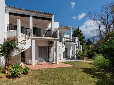 Adossat amb piscina de lloguer a Nueva Andalucía