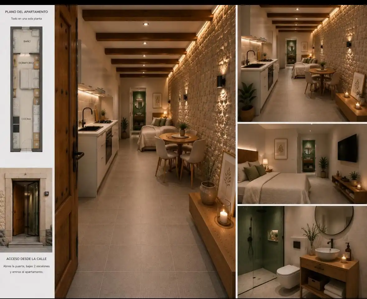 Kitchen of Apartments for sale in Villajoyosa / La Vila Joiosa  with Air Conditioner