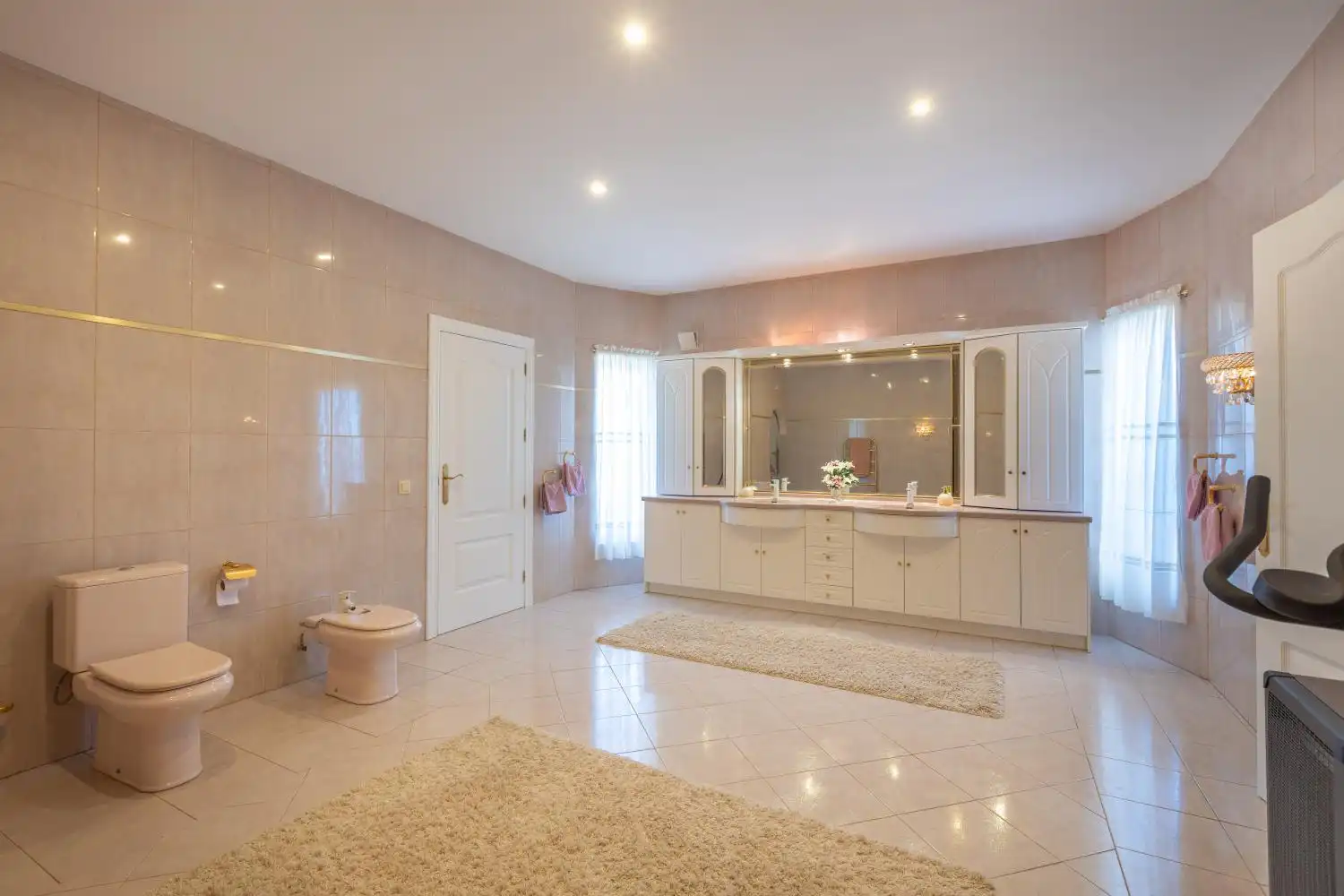 Baño de Casa o chalet en venta en L'Alfàs del Pi con Aire acondicionado, Jardín privado y Terraza