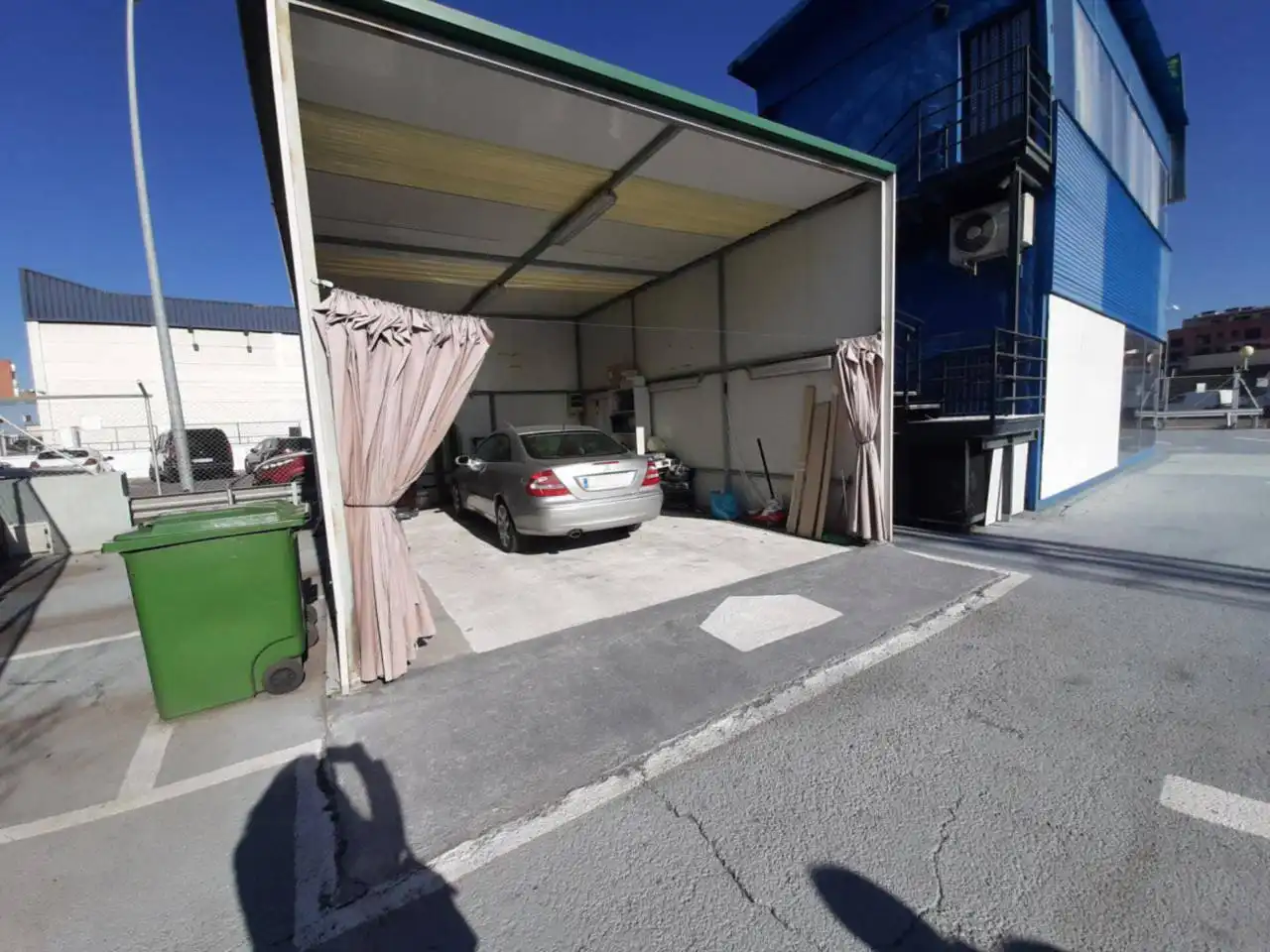 Parkplatz von Grundstücke zur Miete in Fuenlabrada