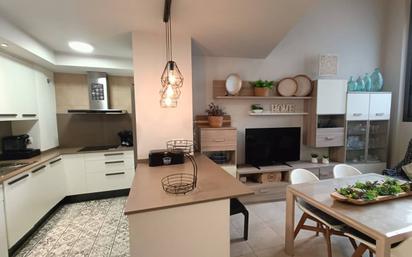 Kitchen of House or chalet for sale in Badalona  with Air Conditioner, Heating and Terrace