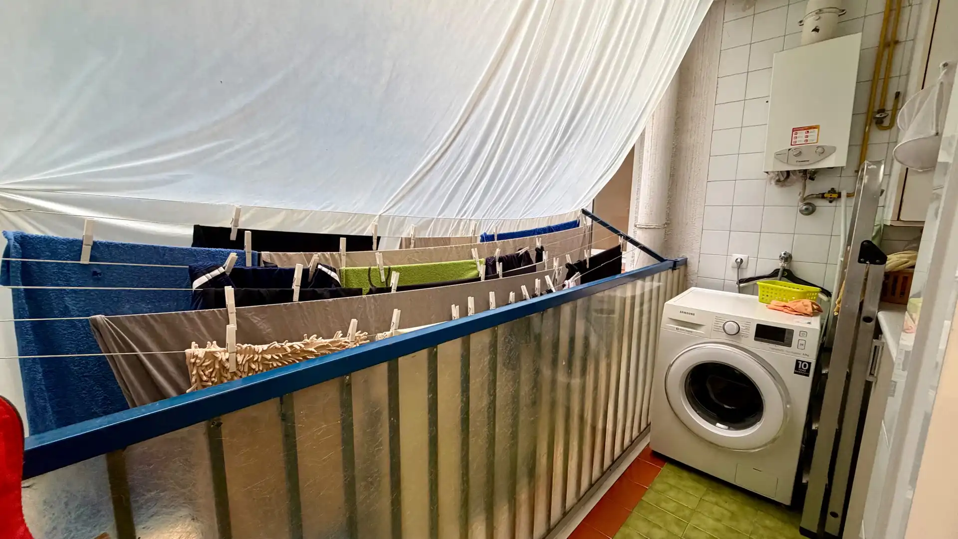 Balcony of Flat for sale in Cornellà de Llobregat  with Balcony